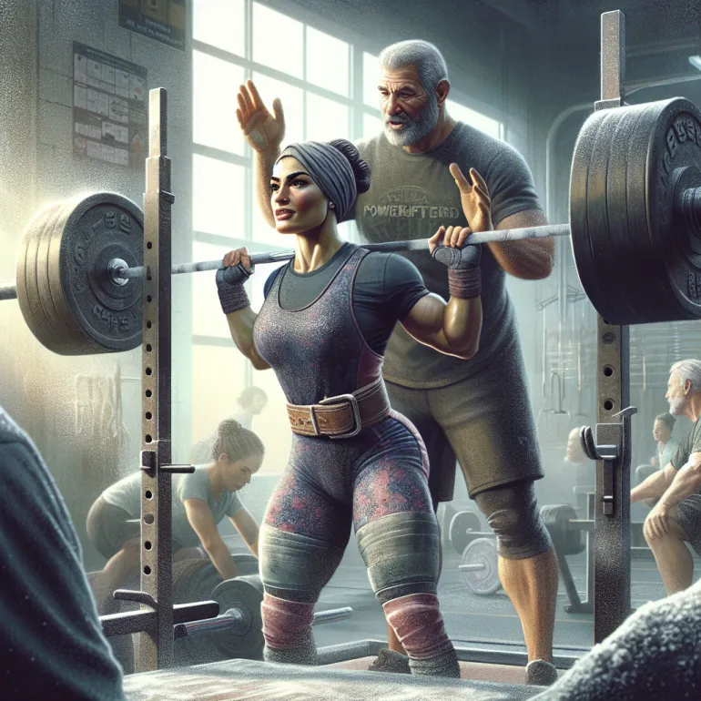 Силовая тренировка в пауэрлифтинге: Путь к максимальной силе