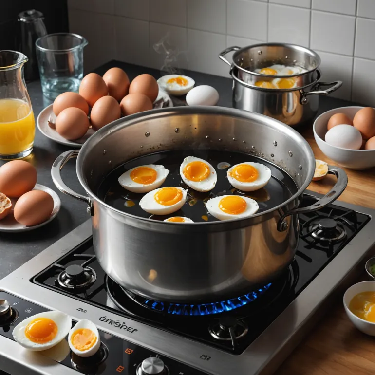 Почему яйца всплывают во время варки и что это значит для вас