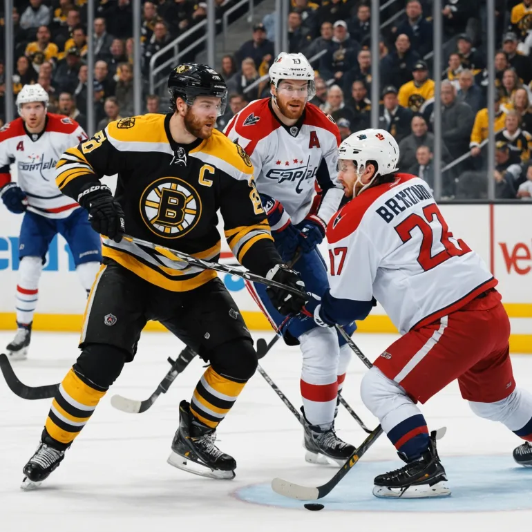 Бостон — Вашингтон: прогноз и ставка на матч регулярного чемпионата НХЛ 2 апреля