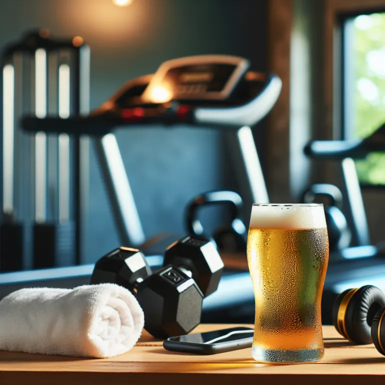 Безалкогольное пиво после тренировки: польза и вред