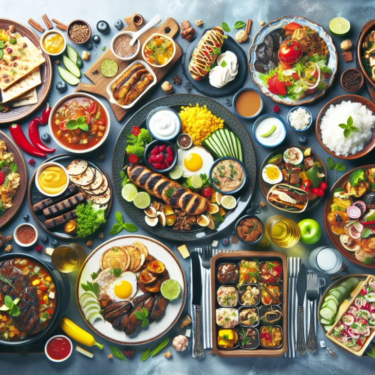 Высококалорийные блюда для набора массы: Полное руководство