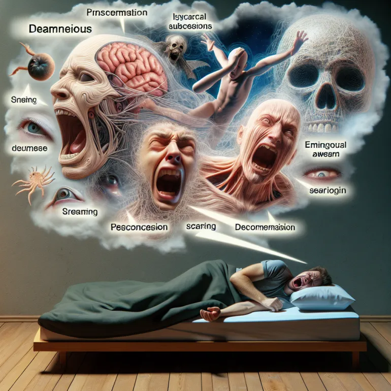 Крик во сне: Психосоматика и ее влияние на здоровье