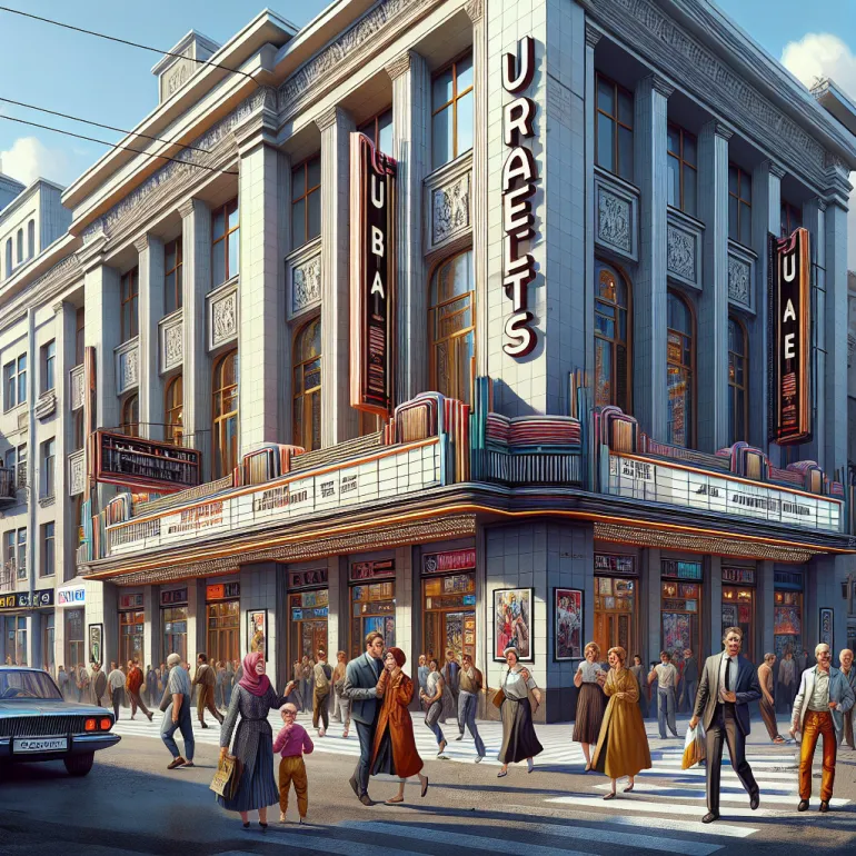 КРК Уралец: Адрес и Значение в Культурной Жизни Екатеринбурга