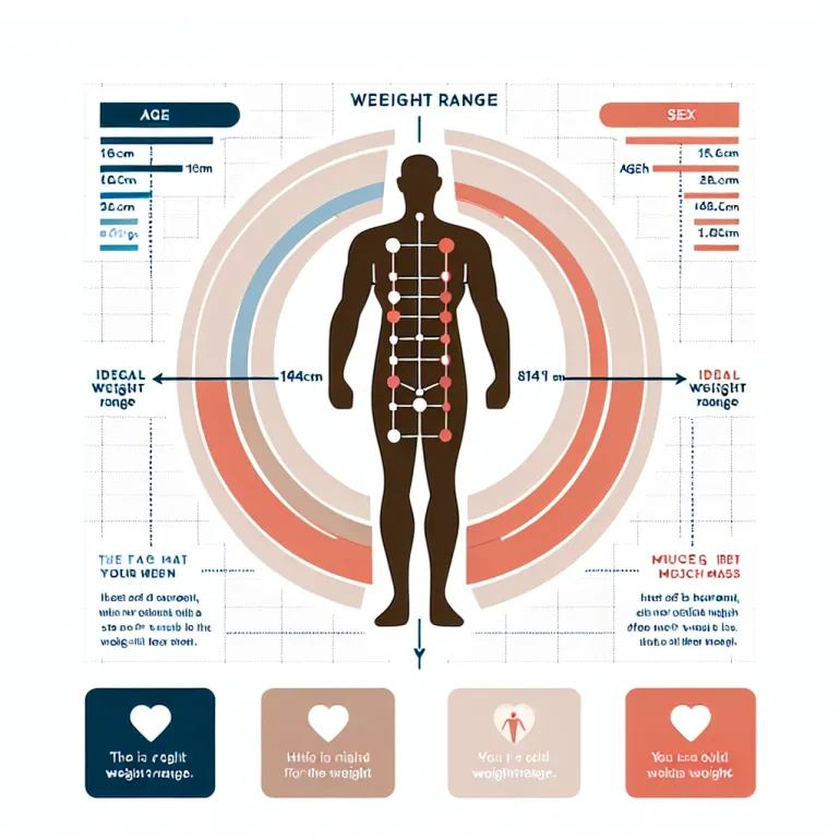 Норма веса при росте 184 см: Как определить и поддерживать оптимальный вес