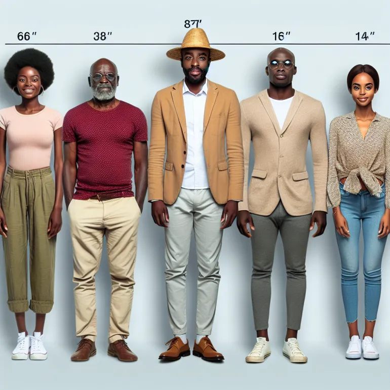 Средний рост африканцев: Исследование и анализ