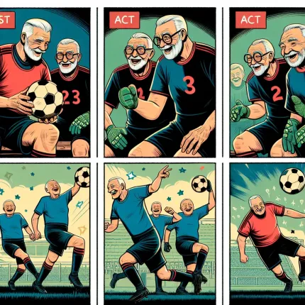 самые старые футболисты