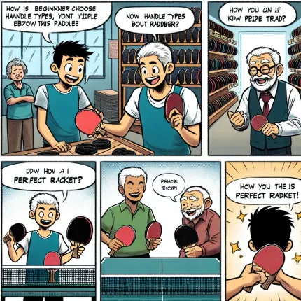 как выбрать ракетку для настольного тенниса новичку