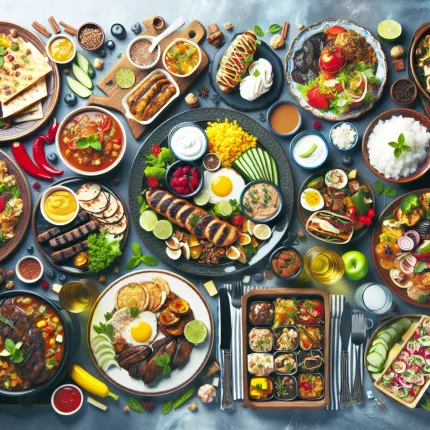 Высококалорийные блюда для набора массы: Полное руководство