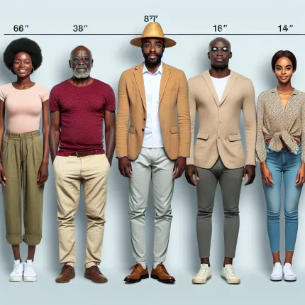 Средний рост африканцев: Исследование и анализ