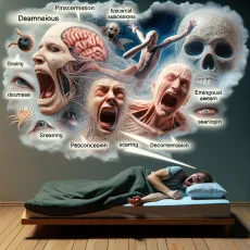 Крик во сне: Психосоматика и ее влияние на здоровье