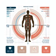 Норма веса при росте 184 см: Как определить и поддерживать оптимальный вес