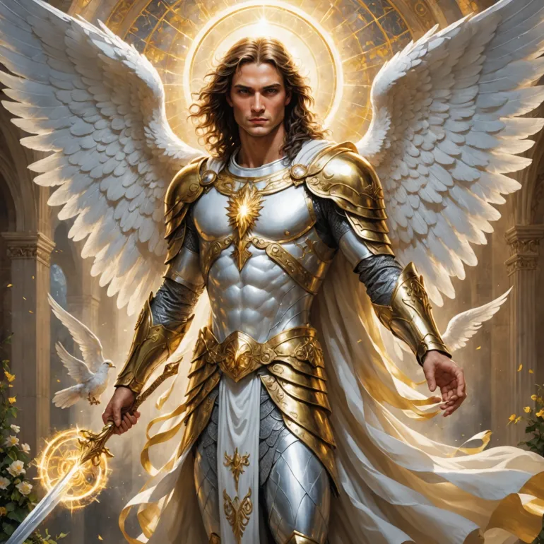 Архангел Уриил: Свет и Мудрость, Которые Изменяют Жизнь