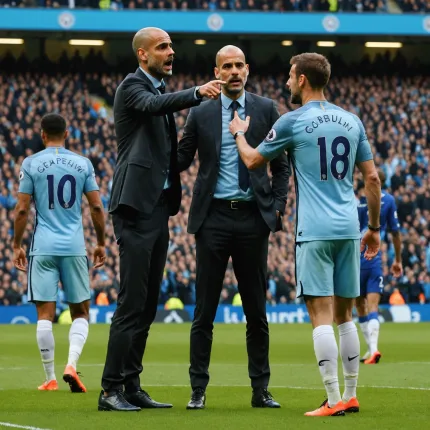 Гвардиола объяснил упущенную победу «Ман Сити» в концовке матча с «Челси»