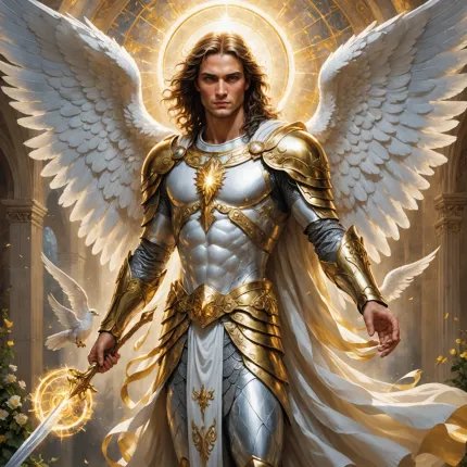 Архангел Уриил: Свет и Мудрость, Которые Изменяют Жизнь